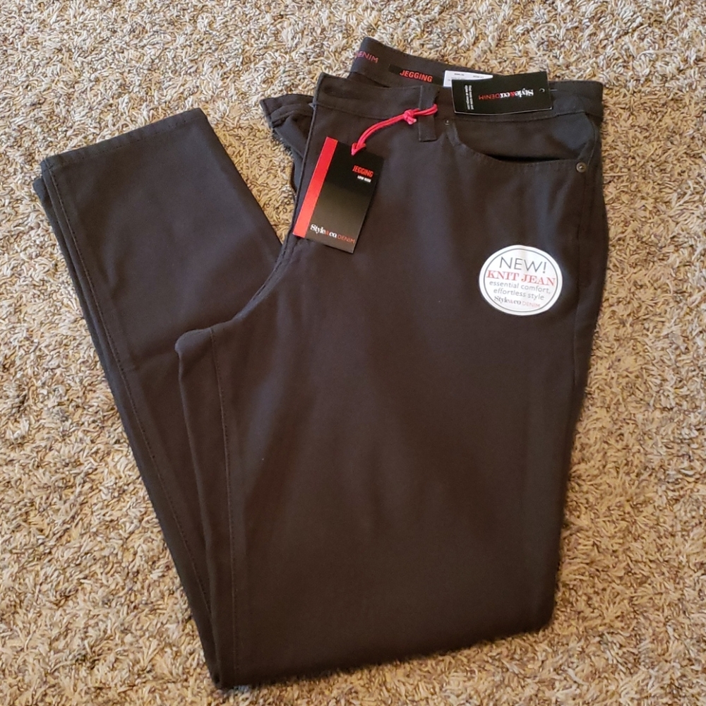 NWT Style & Co. Jeggings - Picture 1 of 5